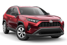 Car Hire Willenhall - RAV4 Auto - car hire Willenhall
